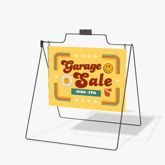 Portable A-Frame Sign