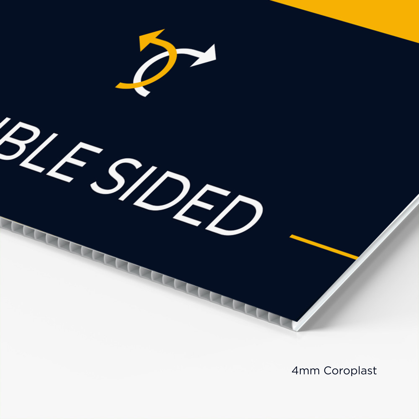 Portable A-Frame Sign