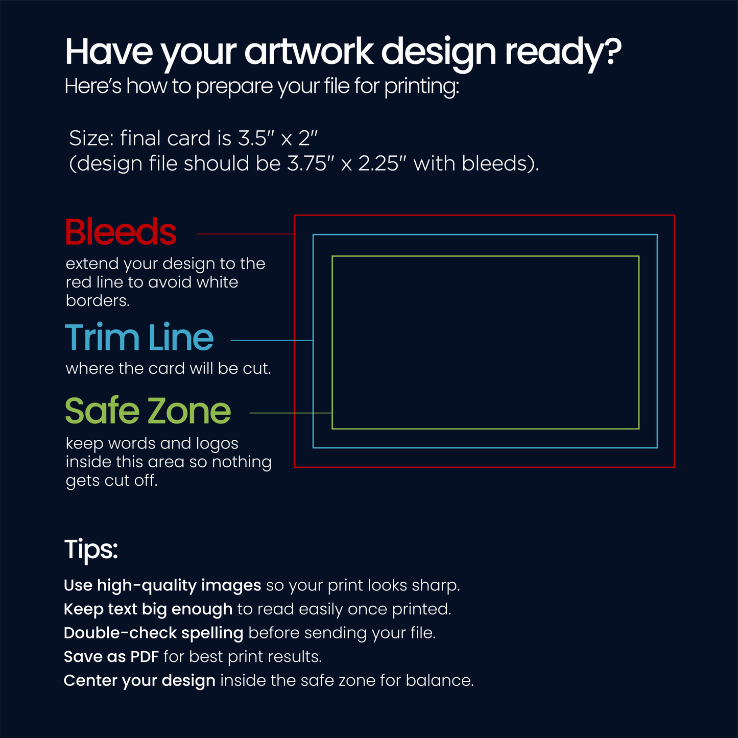 Fast Shipping Business Cards