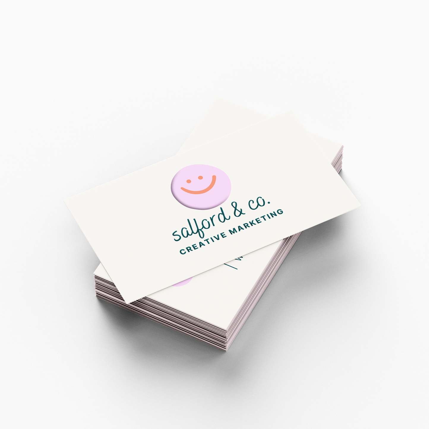 Raised Gloss Business Cards