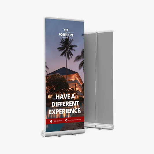 Standard Roll-Up Banner