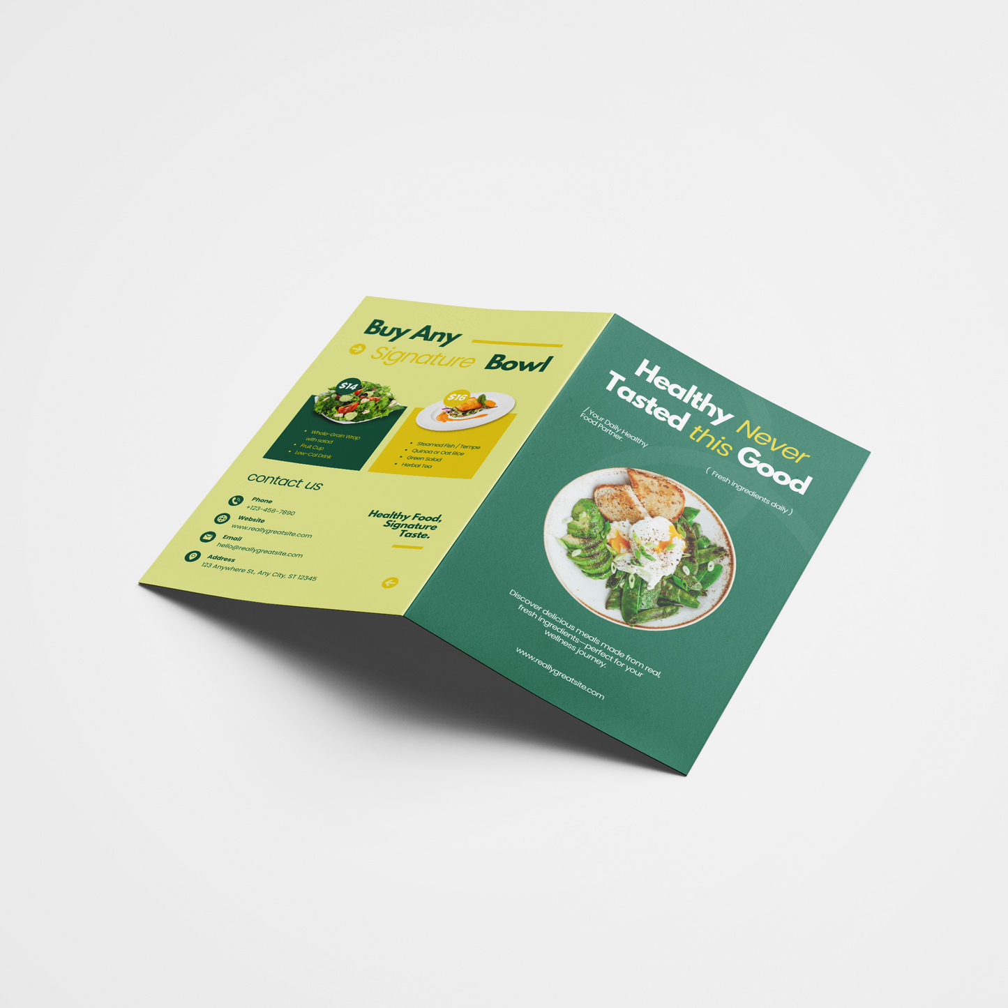 Matte Finish Brochures