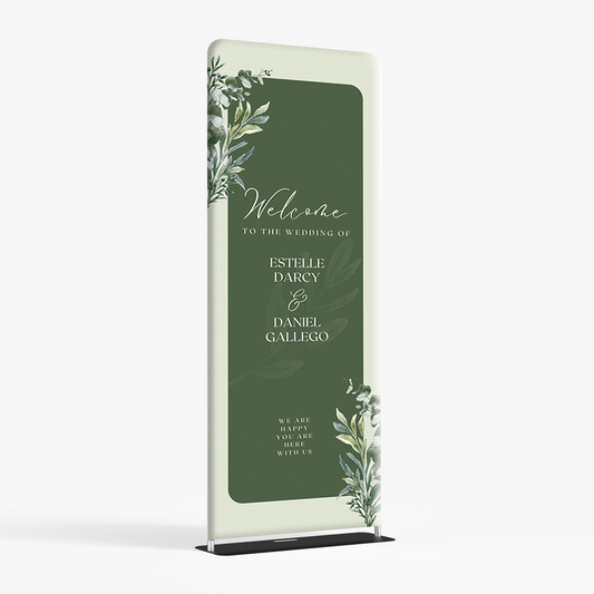 Tension Fabric Banner Stand