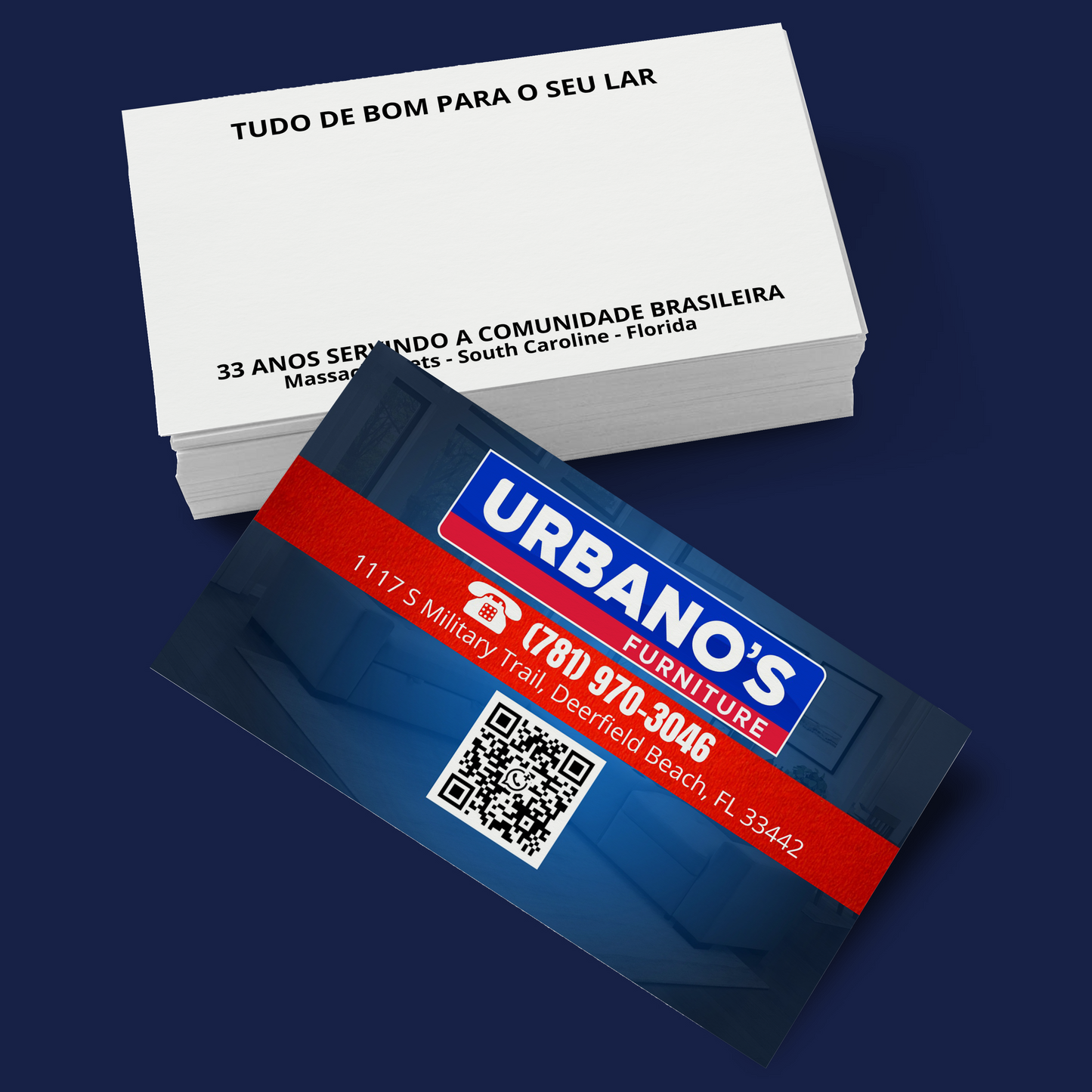 Matte Business Cards