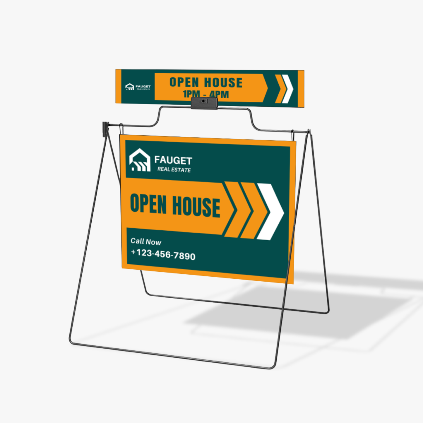 Portable A-Frame Sign