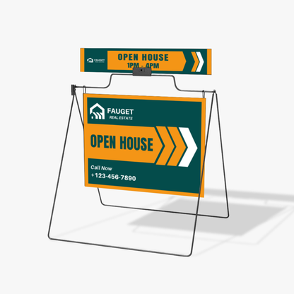 Portable A-Frame Sign