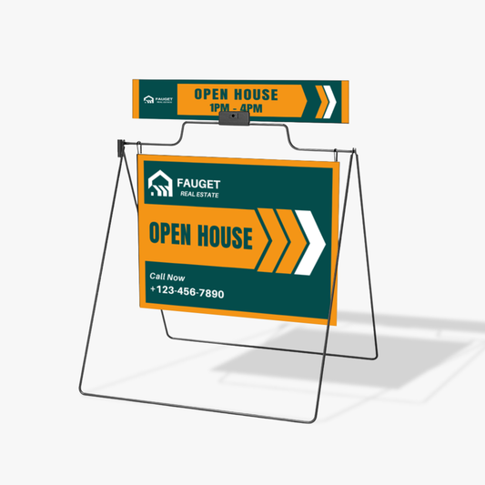 Portable A-Frame Sign