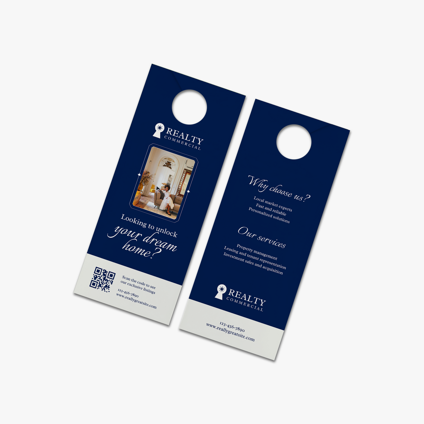Standard Door Hangers
