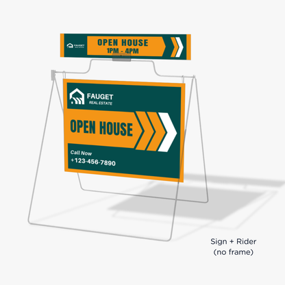 Portable A-Frame Sign