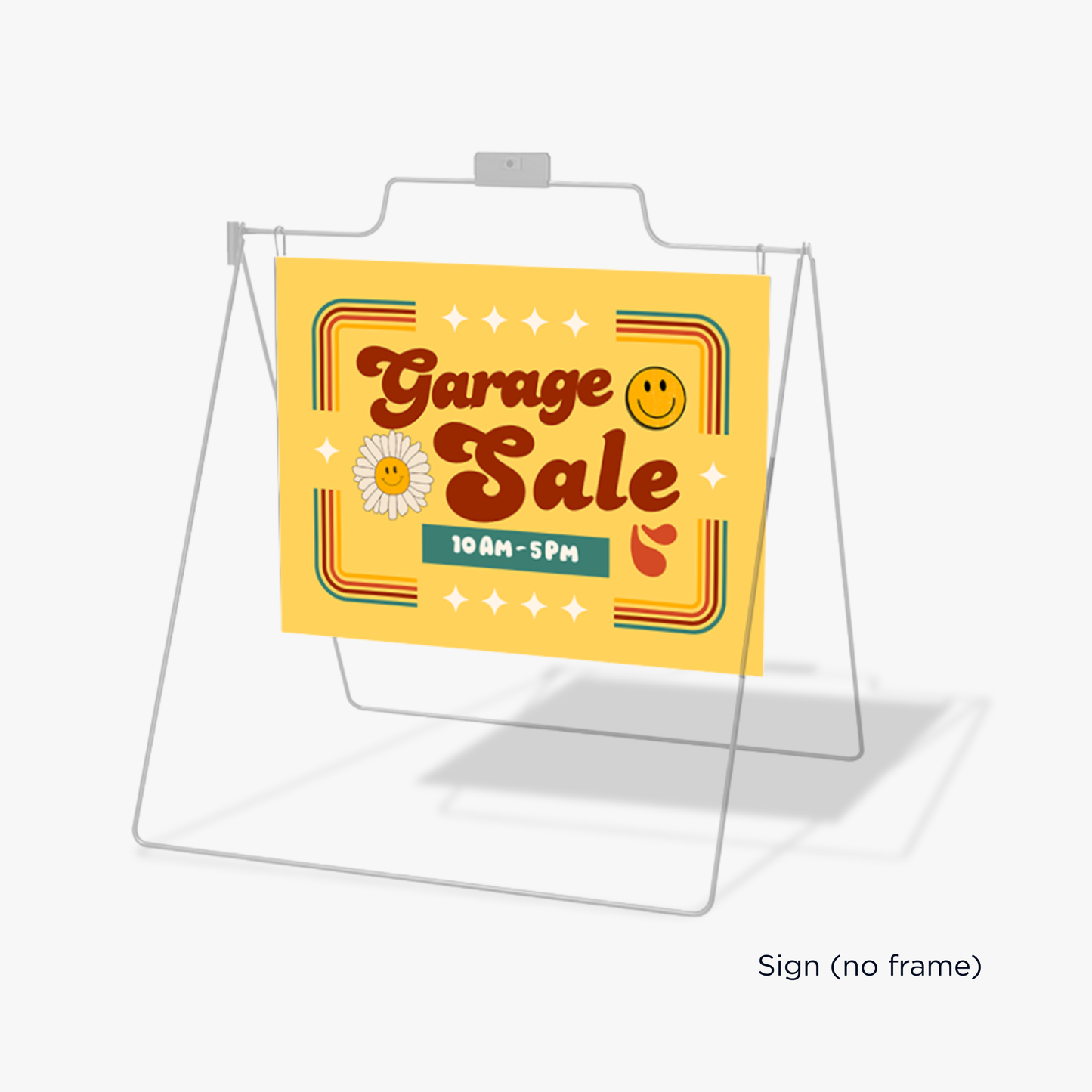 Portable A-Frame Sign