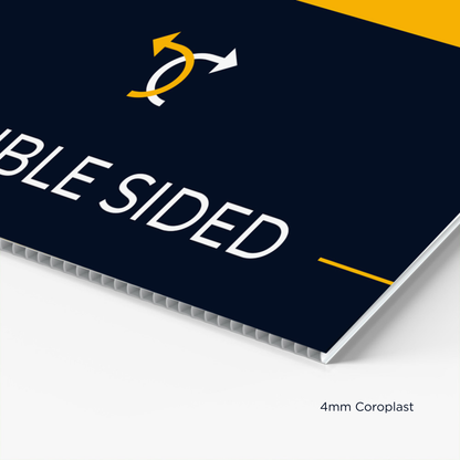 Portable A-Frame Sign