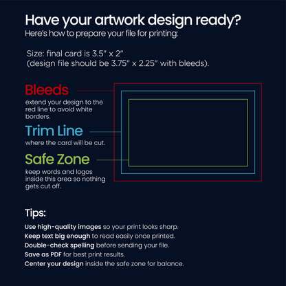 Fast Shipping Business Cards