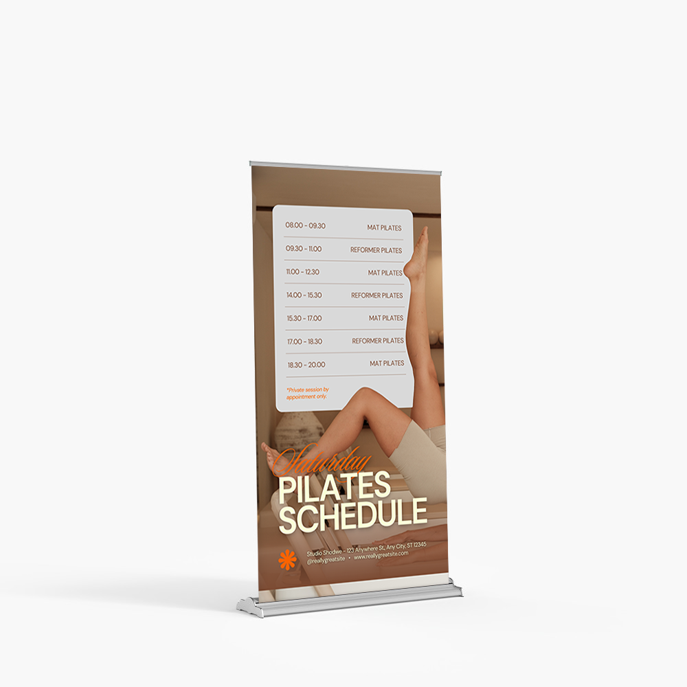 Elite Roll-Up Banner