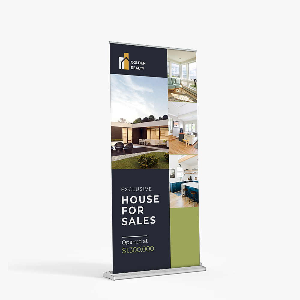 Elite Roll-Up Banner