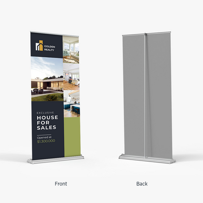 Elite Roll-Up Banner