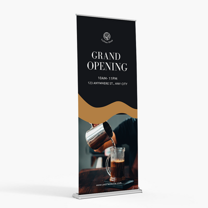 Elite Roll-Up Banner