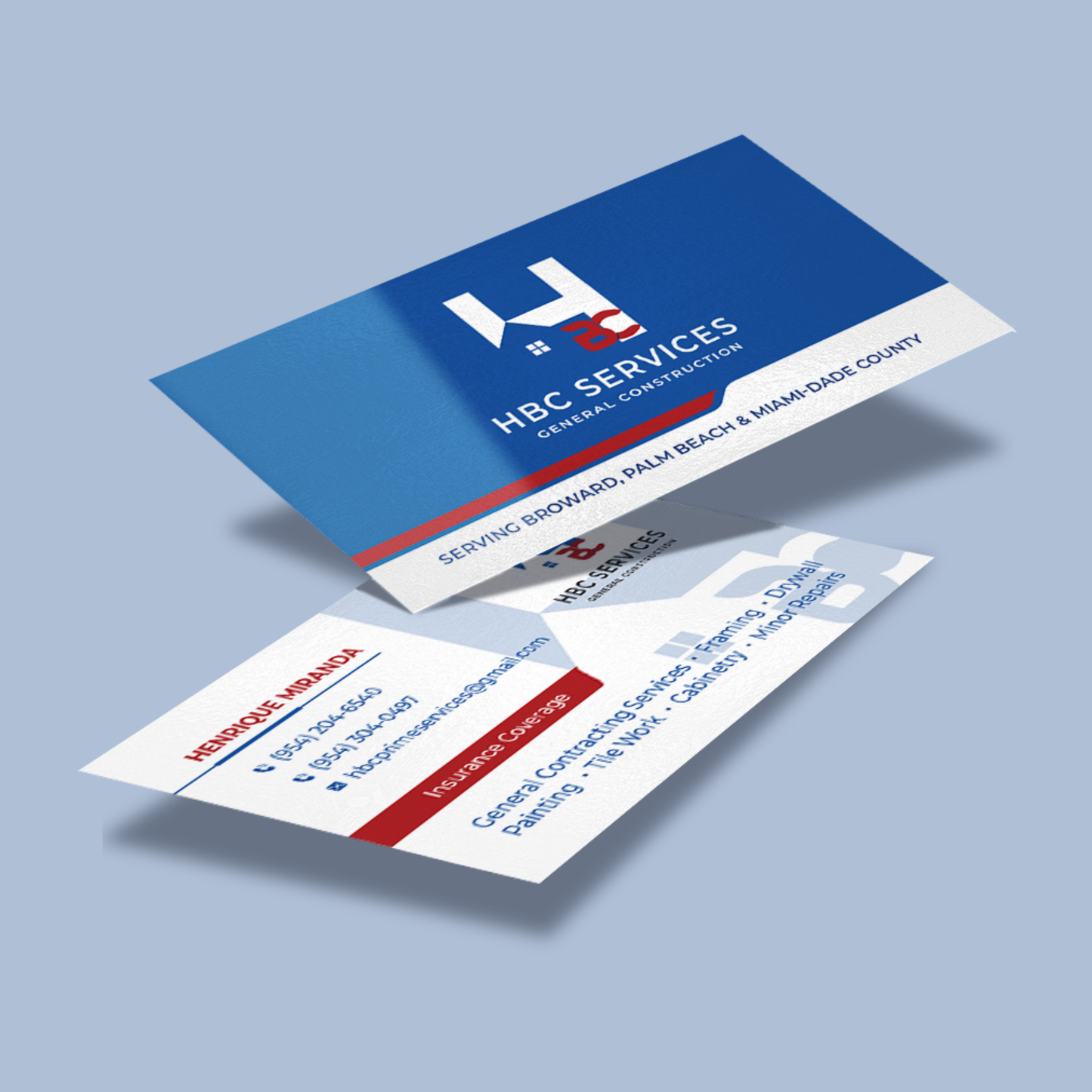 Fast Shipping Business Cards