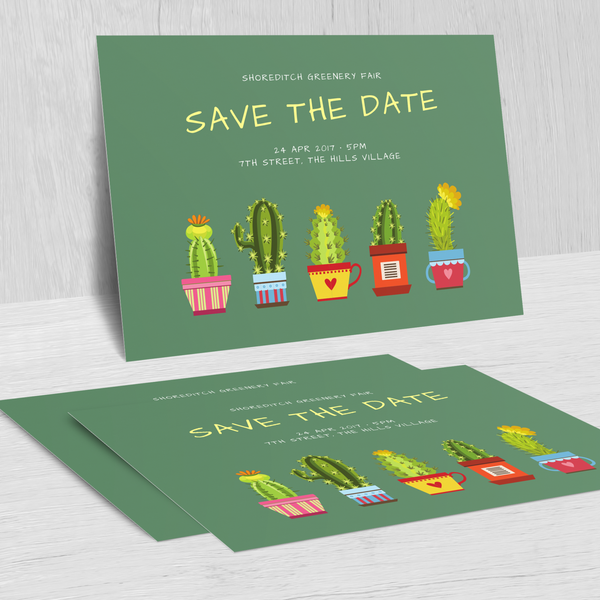 Standard Postcards