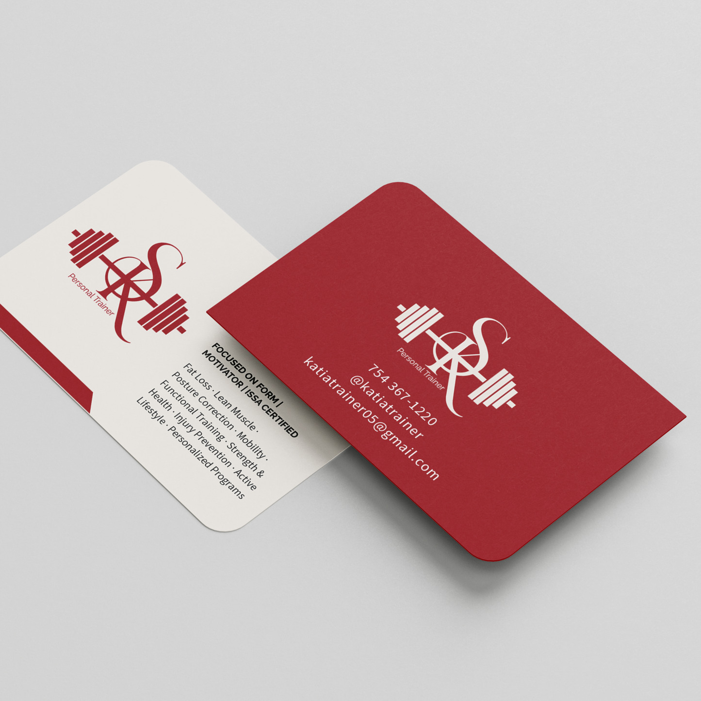 Round Corners Business Cards