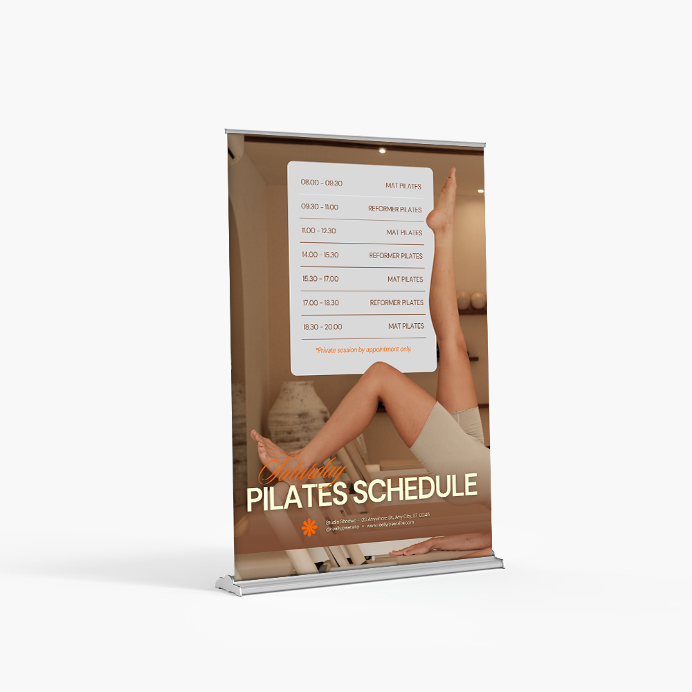 Elite Roll-Up Banner