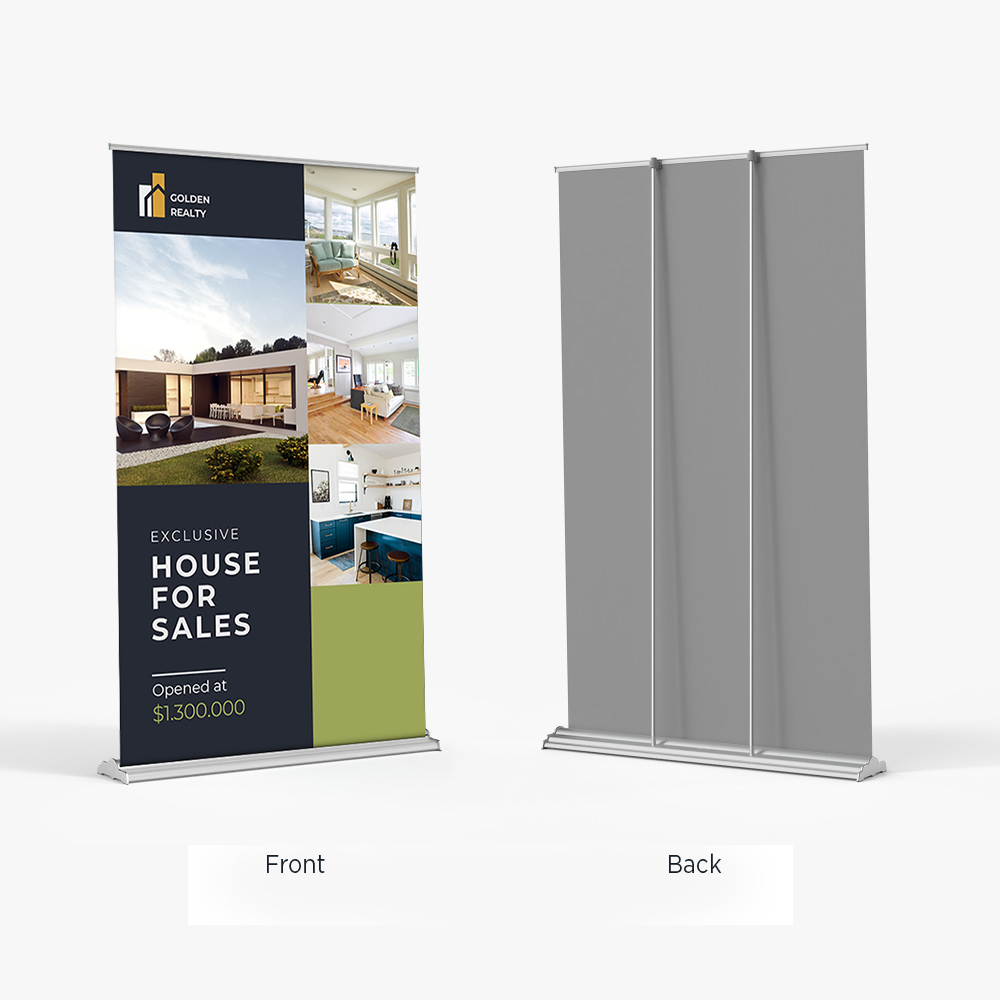 Elite Roll-Up Banner