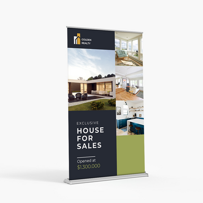 Elite Roll-Up Banner