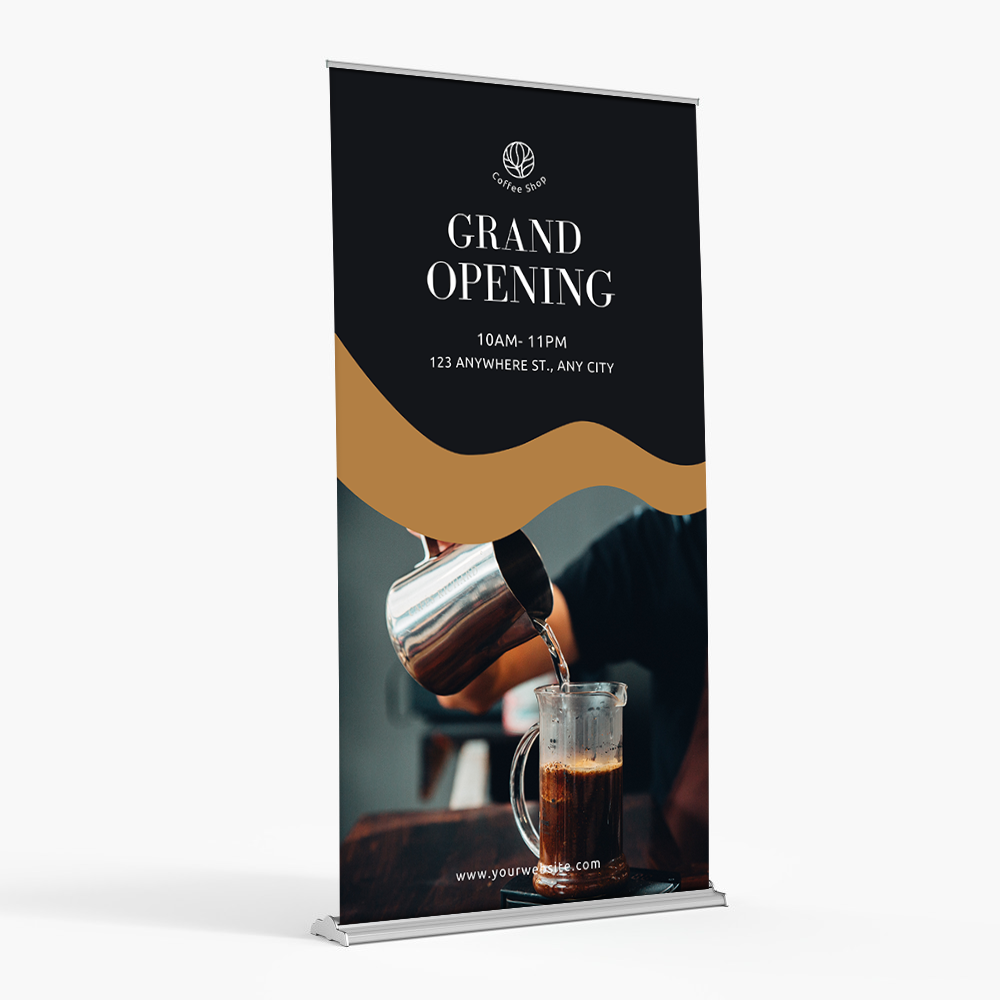 Elite Roll-Up Banner