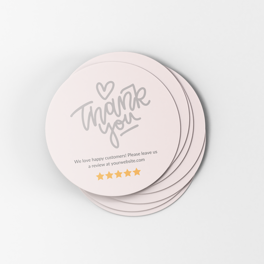 Circle Business Cards