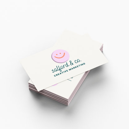 Raised Gloss Business Cards