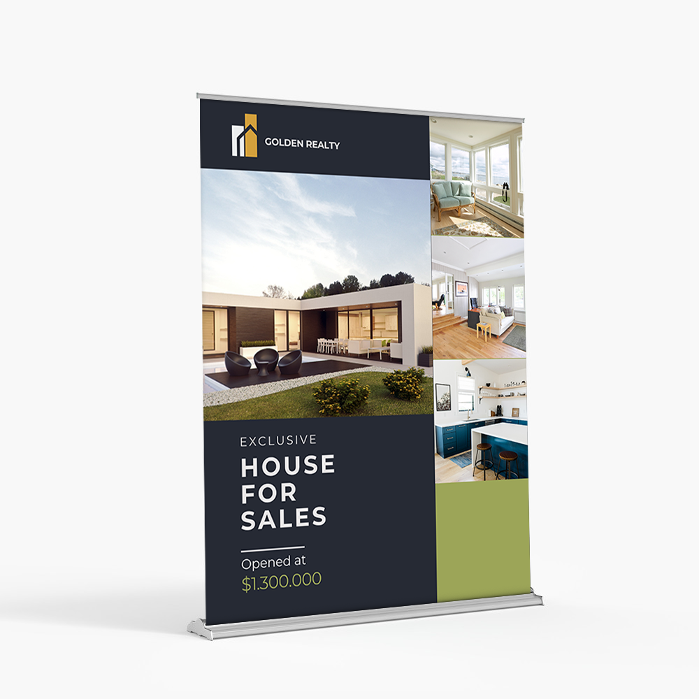 Elite Roll-Up Banner