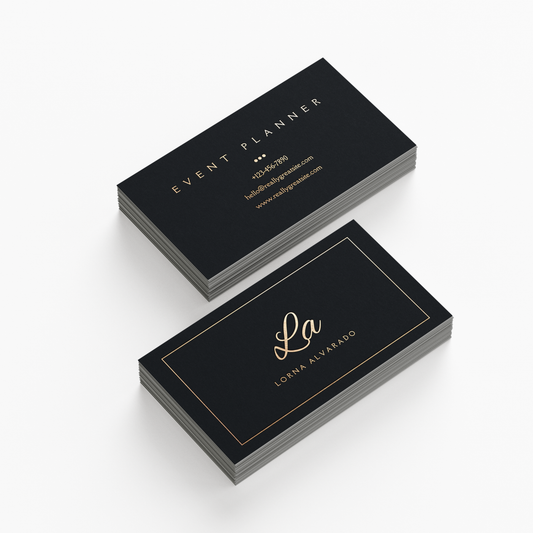Foil Business Cards