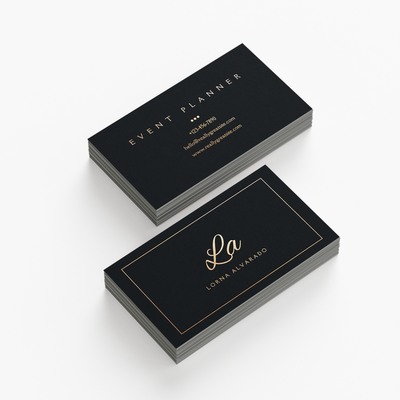 Essential Foil Business Cards