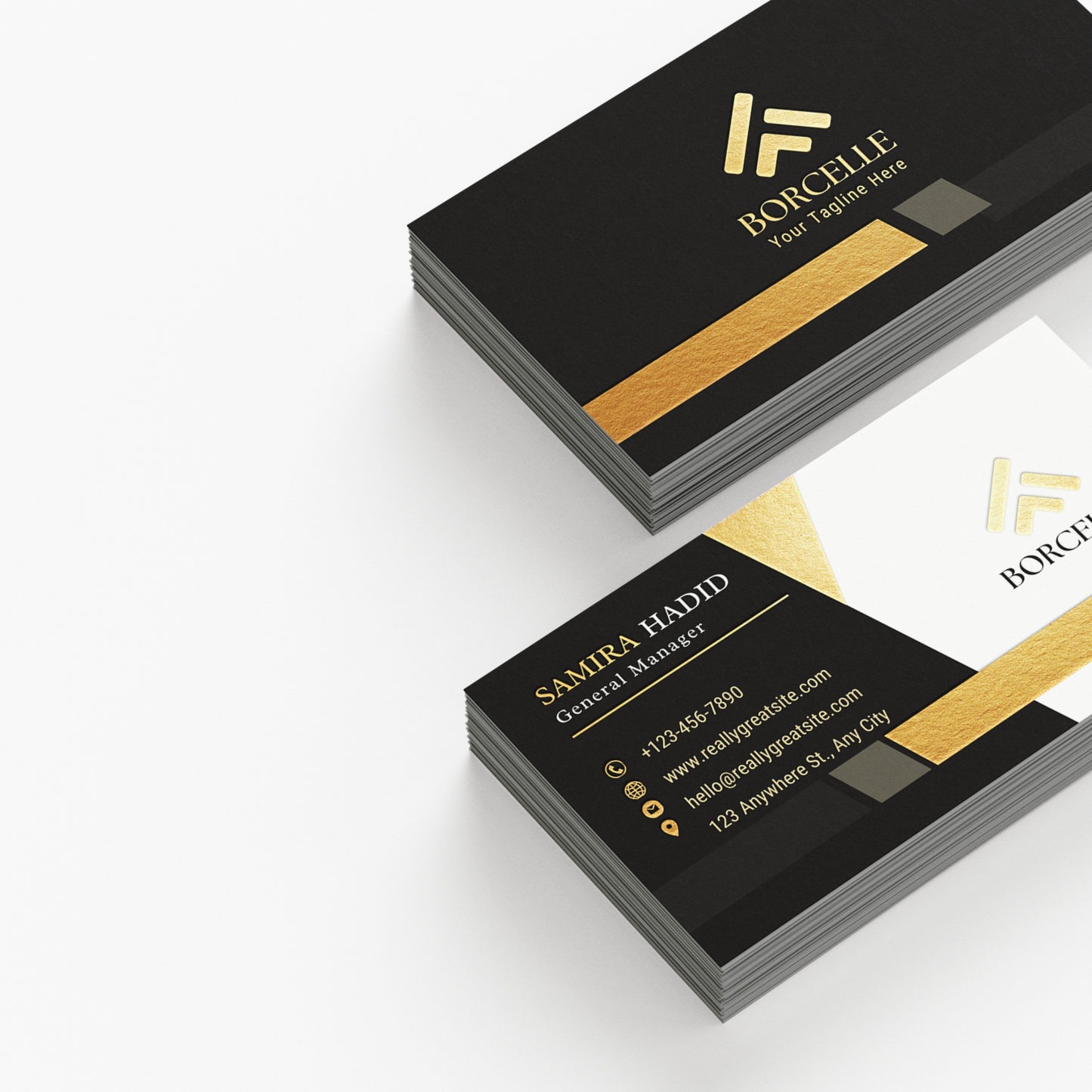 Essential Foil Business Cards