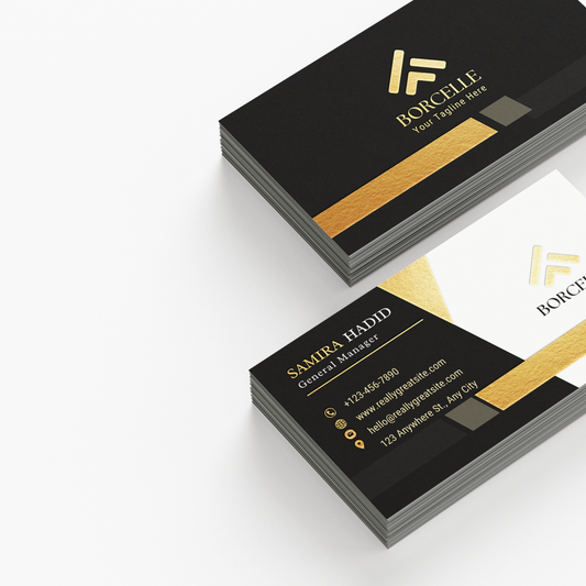Foil Business Cards