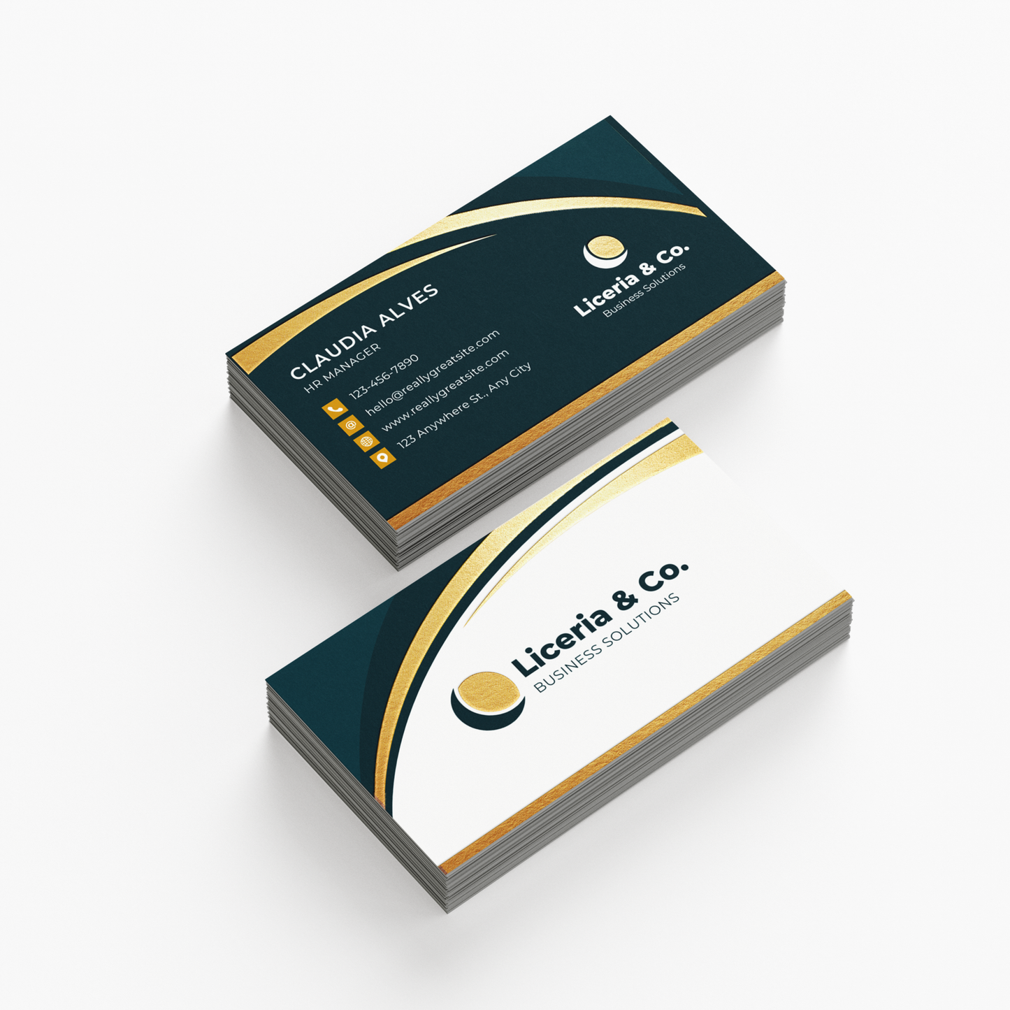 Essential Foil Business Cards