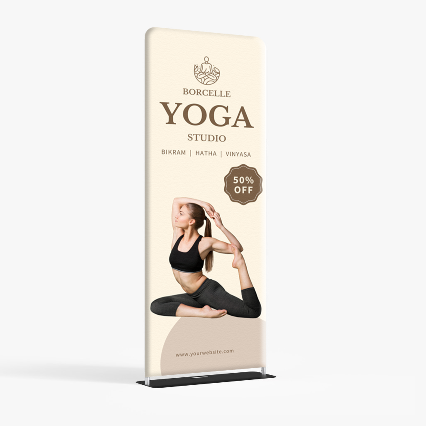 Tension Fabric Banner Stand