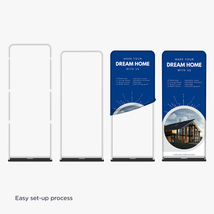 Tension Fabric Banner Stand