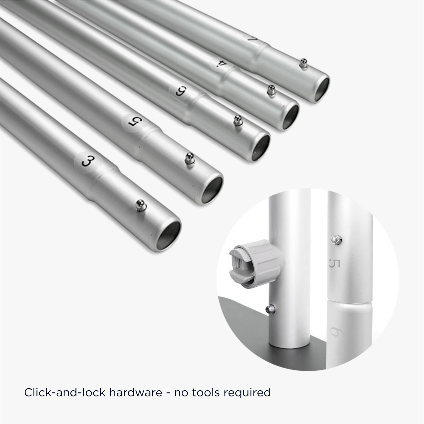 Tension Fabric Banner Stand