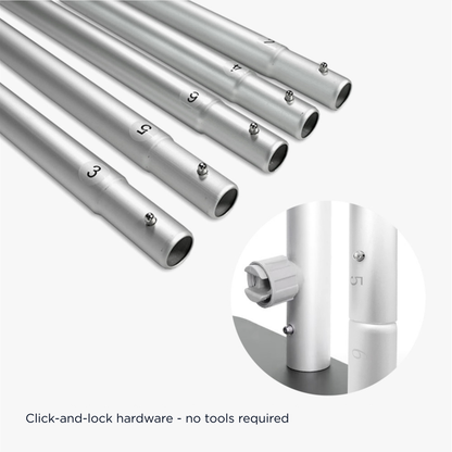 Tension Fabric Banner Stand