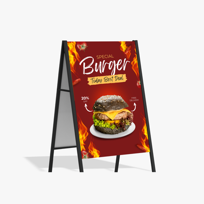 Metal A-Frame Signs