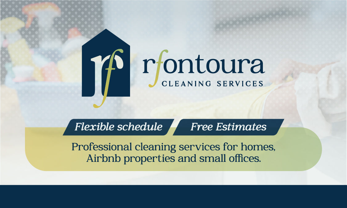 Business Card Design front