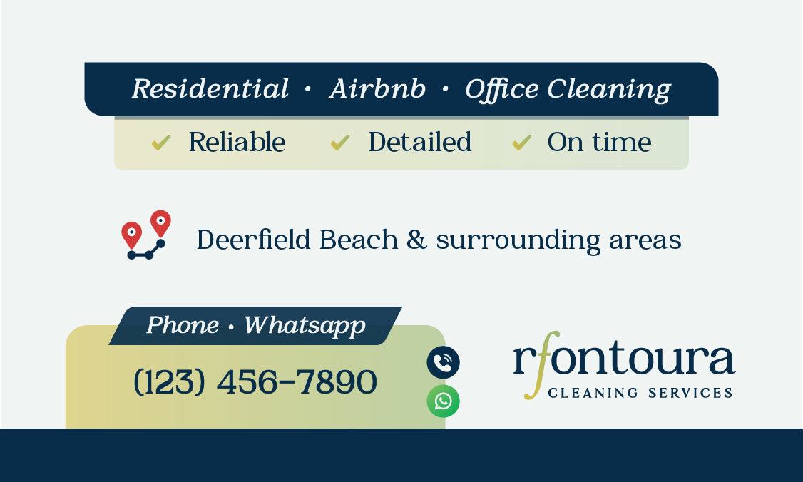 Business Card Design back