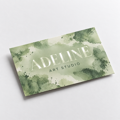 Spot UV Business Cards