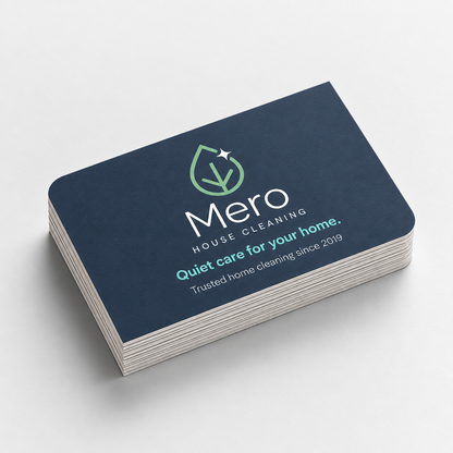 Round Corners Business Cards