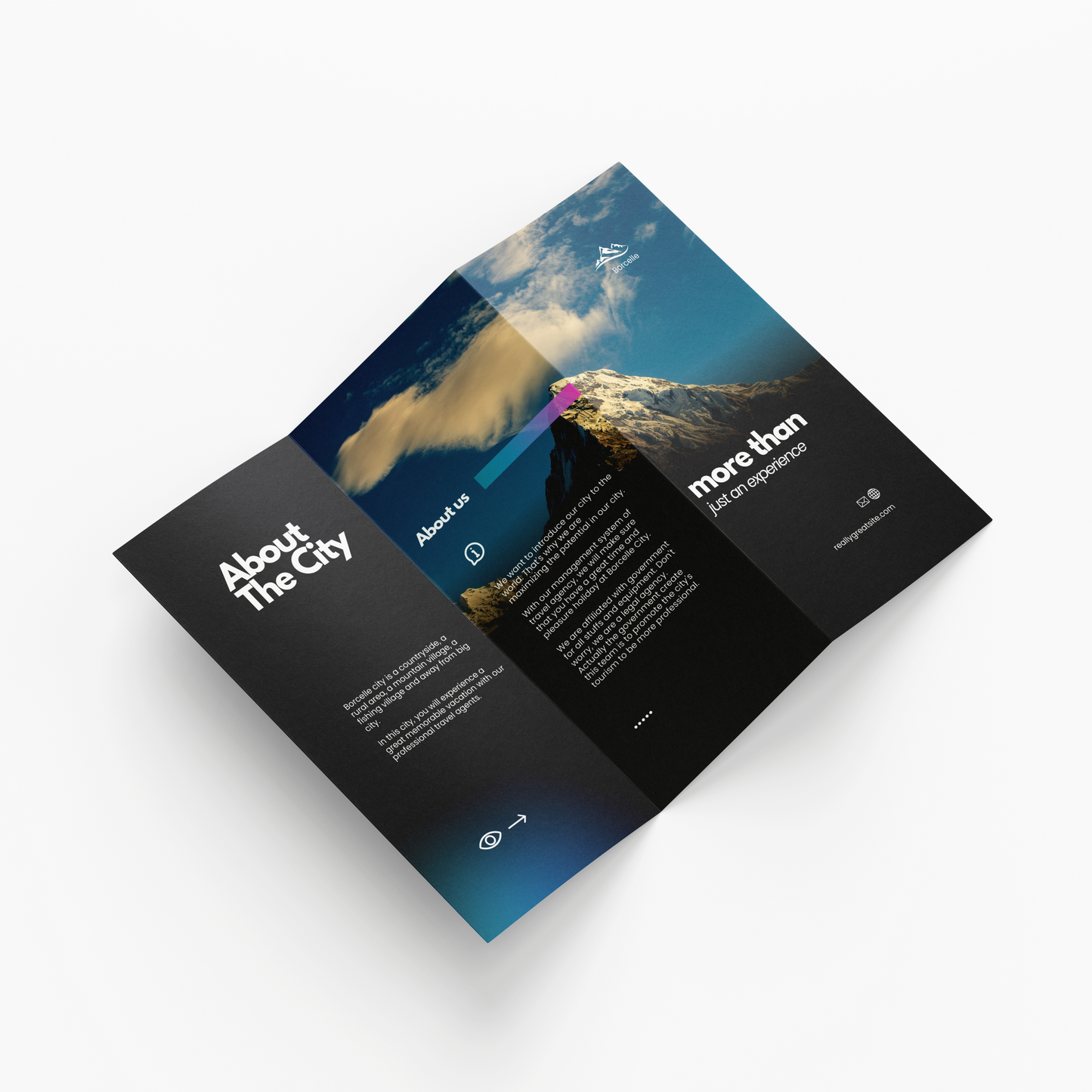 Matte Finish Brochures