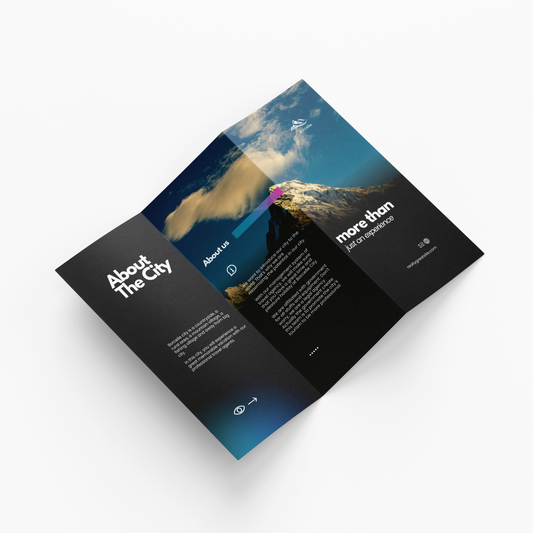 Matte Finish Brochures