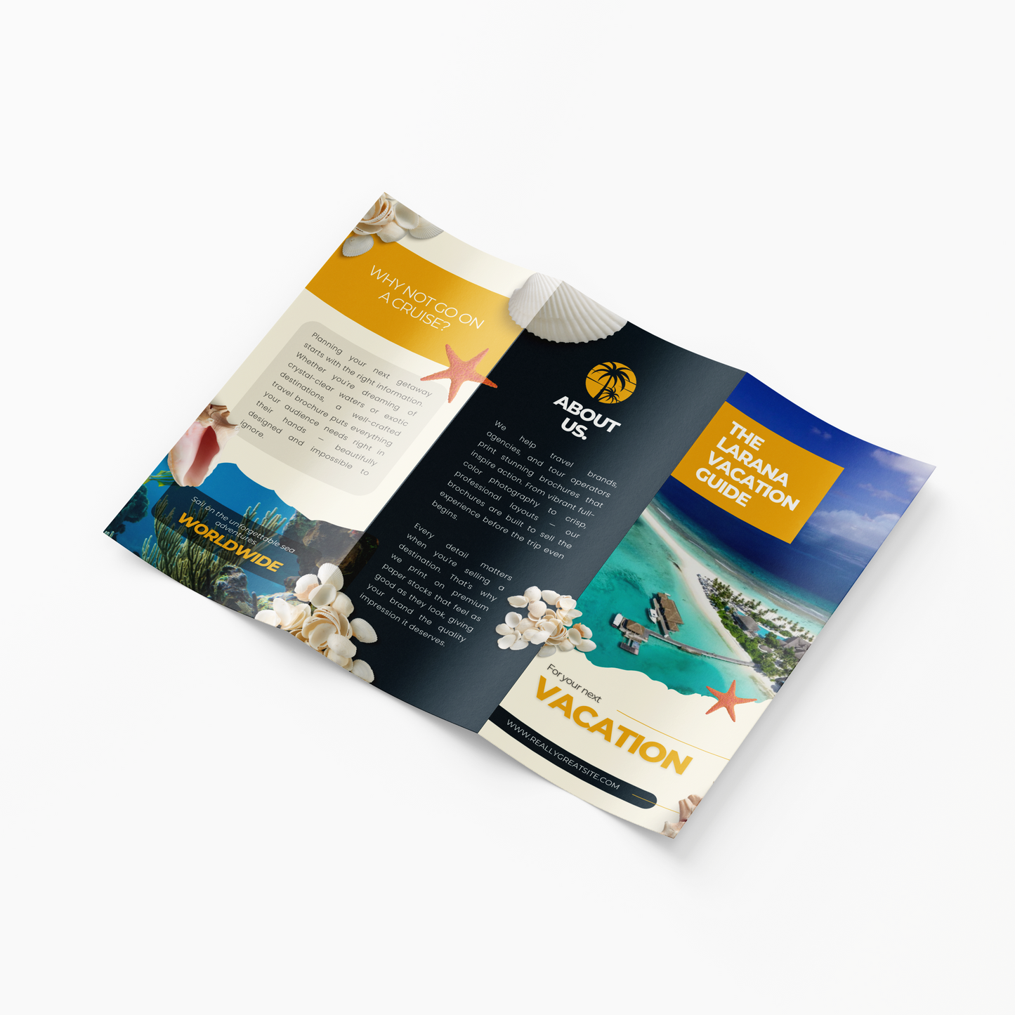 Matte Finish Brochures