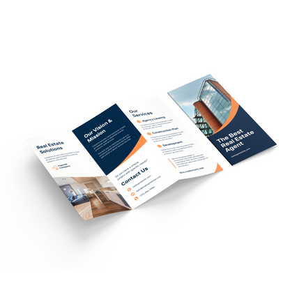 Gloss Text Brochures