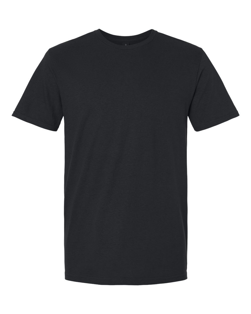 Gildan_64000_Black_Front_High