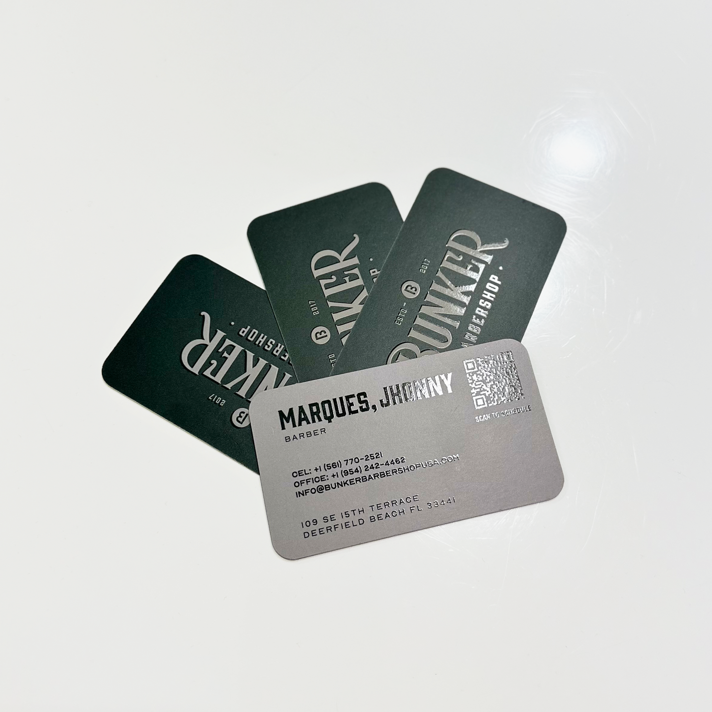 Round Corners Business Cards